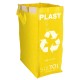 Sacs pour déchets triés SORT EASY 3 SLIM, 18x30x40 cm, 3 x 22 l, 3 pcs