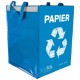 Sacs pour déchets triés SORT EASY 3 BASIC DE, 30 x 30 x 40 cm, 3 x 36 l, 3 pcs