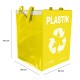 Sacs pour déchets triés SORT EASY 3 BASIC DE, 30 x 30 x 40 cm, 3 x 36 l, 3 pcs