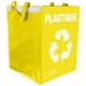 Ensemble de sacs pour tri sélectif SORT EASY 3 BASIC FR, 30 x 30 x 40 cm, 3 x 36 l, 3 pièces