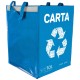 Sacs de tri SORT EASY 3 BASIC IT, 30x30x40 cm, 3 x 36 l, 3 pièces