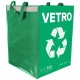 Sacs de tri SORT EASY 3 BASIC IT, 30x30x40 cm, 3 x 36 l, 3 pièces