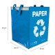 Sac de tri SORT EASY PAPER EN, 30x30x40cm, 36l