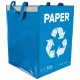 Sacs pour tri sélectif SORT EASY 3 BASIC EN, 30 x 30 x 40 cm, 3 x 36 l, 3 pièces