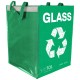 Sacs pour tri sélectif SORT EASY 3 BASIC EN, 30 x 30 x 40 cm, 3 x 36 l, 3 pièces