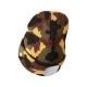 Bonnet avec lampe frontale 180 lm, rechargeable, USB, taille unique, coton/PE, camouflage