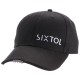 Casquette avec lumière LED B-CAP 25 lm, rechargeable, USB, taille universelle, noire
