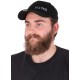 Casquette avec lumière LED B-CAP 25 lm, rechargeable, USB, taille universelle, noire
