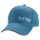 Casquette avec lumière LED B-CAP 25 lm, rechargeable, USB, taille universelle, bleue
