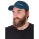 Casquette avec lumière LED B-CAP 25 lm, rechargeable, USB, taille universelle, bleue