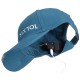 Casquette avec lumière LED B-CAP 25 lm, rechargeable, USB, taille universelle, bleue
