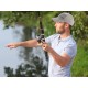 Casquette avec lampe LED B-CAP 25lm, rechargeable, USB, taille universelle, gris