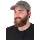 Casquette avec lampe LED B-CAP 25lm, rechargeable, USB, taille universelle, gris