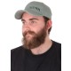 Casquette avec lampe LED B-CAP 25lm, rechargeable, USB, taille universelle, verte