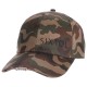 Casquette avec lumière LED B-CAP 25 lm, rechargeable, USB, taille unique, camouflage