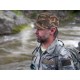 Casquette avec lumière LED B-CAP 25 lm, rechargeable, USB, taille unique, camouflage