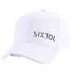 Casquette avec lumière LED B-CAP 25 lm, rechargeable, USB, taille unique, blanche