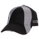 Casquette réfléchissante avec lumière LED B-CAP SAFETY 25 lm, rechargeable, USB, taille universelle,