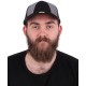 Casquette réfléchissante avec lumière LED B-CAP SAFETY 25 lm, rechargeable, USB, taille universelle,