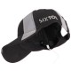 Casquette réfléchissante avec lumière LED B-CAP SAFETY 25 lm, rechargeable, USB, taille universelle,