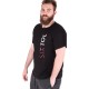 T-shirt homme T-SHIRT, noir, taille XL, 100% coton