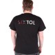 T-shirt homme T-SHIRT, noir, taille XL, 100% coton