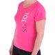 T-shirt femme T-SHIRT, rose, taille M, 100% coton