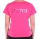 T-shirt femme T-SHIRT, rose, taille M, 100% coton