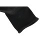 Gants de travail en polyester partiellement enduits de PU GLOVE PE-PU 10, noirs, taille 10\