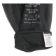 Gants de travail en polyester partiellement enduits de PU GLOVE PE-PU 10, noirs, taille 10\