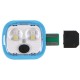 Lampe LED de rechange pour casquette/bandeau B-HAT LED LIGHT 2, rouge/bleu