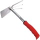 Binette de jardin avec cultivateur, longueur 290 mm, poignée ergonomique
