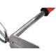 Binette de jardin avec cultivateur, longueur 290 mm, poignée ergonomique