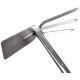 Binette de jardin avec cultivateur, longueur 290 mm, poignée ergonomique