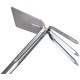 Binette de jardin avec cultivateur, longueur 290 mm, poignée ergonomique