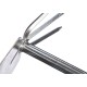 Binette de jardin avec cultivateur, longueur 290 mm, poignée ergonomique