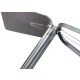 Binette de jardin avec cultivateur, longueur 290 mm, poignée ergonomique