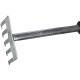 Râteaux à main, longueur 290 mm, poignée ergonomique