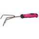 Cultivateur manuel GARDEN PINK ONE, inox, 28cm