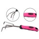 Cultivateur manuel GARDEN PINK ONE, inox, 28cm