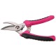 Sécateurs GARDEN PINK ONE, inoxydable, 20 cm