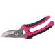 Sécateurs GARDEN PINK ONE, inoxydable, 20 cm