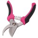 Sécateurs GARDEN PINK ONE, inoxydable, 20 cm