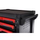 Chariot d'atelier pour outils MECHANIC TROLLEY KEVIN, 7 tiroirs