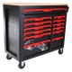 Chariot d'atelier avec outils MECHANIC TROLLEY TITAN 1559, 13 tiroirs, 1559 pièces d'outillage