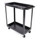 Chariot d'atelier pour outils MECHANIC TROLLEY ROGER BASIC, 2 étagères