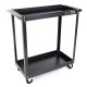 Chariot d'atelier pour outils MECHANIC TROLLEY ROGER BASIC, 2 étagères