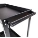 Chariot d'atelier pour outils MECHANIC TROLLEY ROGER BASIC, 2 étagères