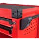 Chariot d'atelier MECHANIC TROLLEY KEVIN RED 274, 7 tiroirs, 274 outils