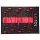 Chariot d'atelier MECHANIC TROLLEY KEVIN RED 326, 7 tiroirs, 326 pièces d'outillage